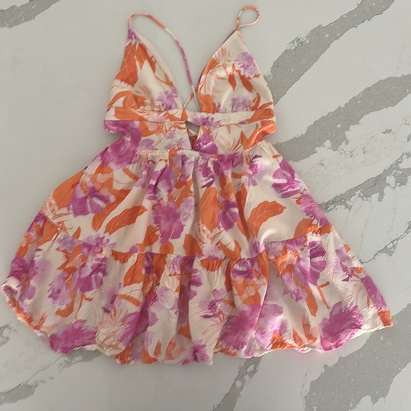 Hello molly pink summer dress - Picture 6 of 6